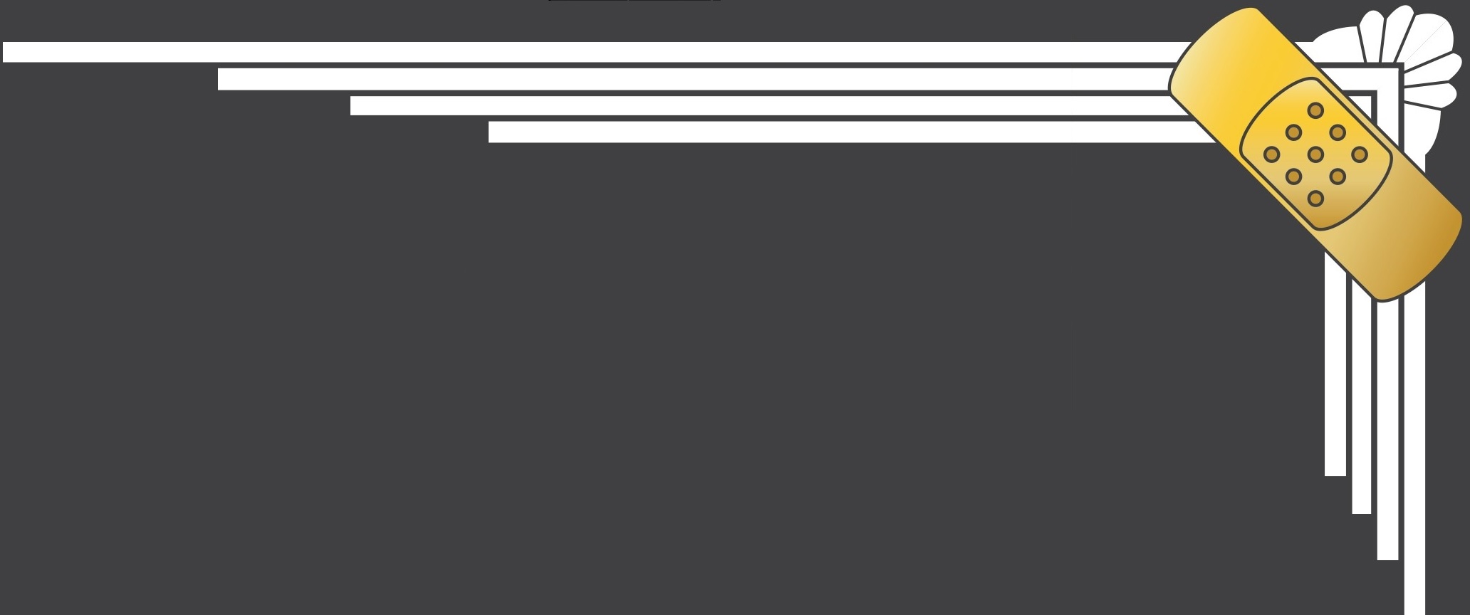 Goldfplaster - Restaurationen mit Blattgold